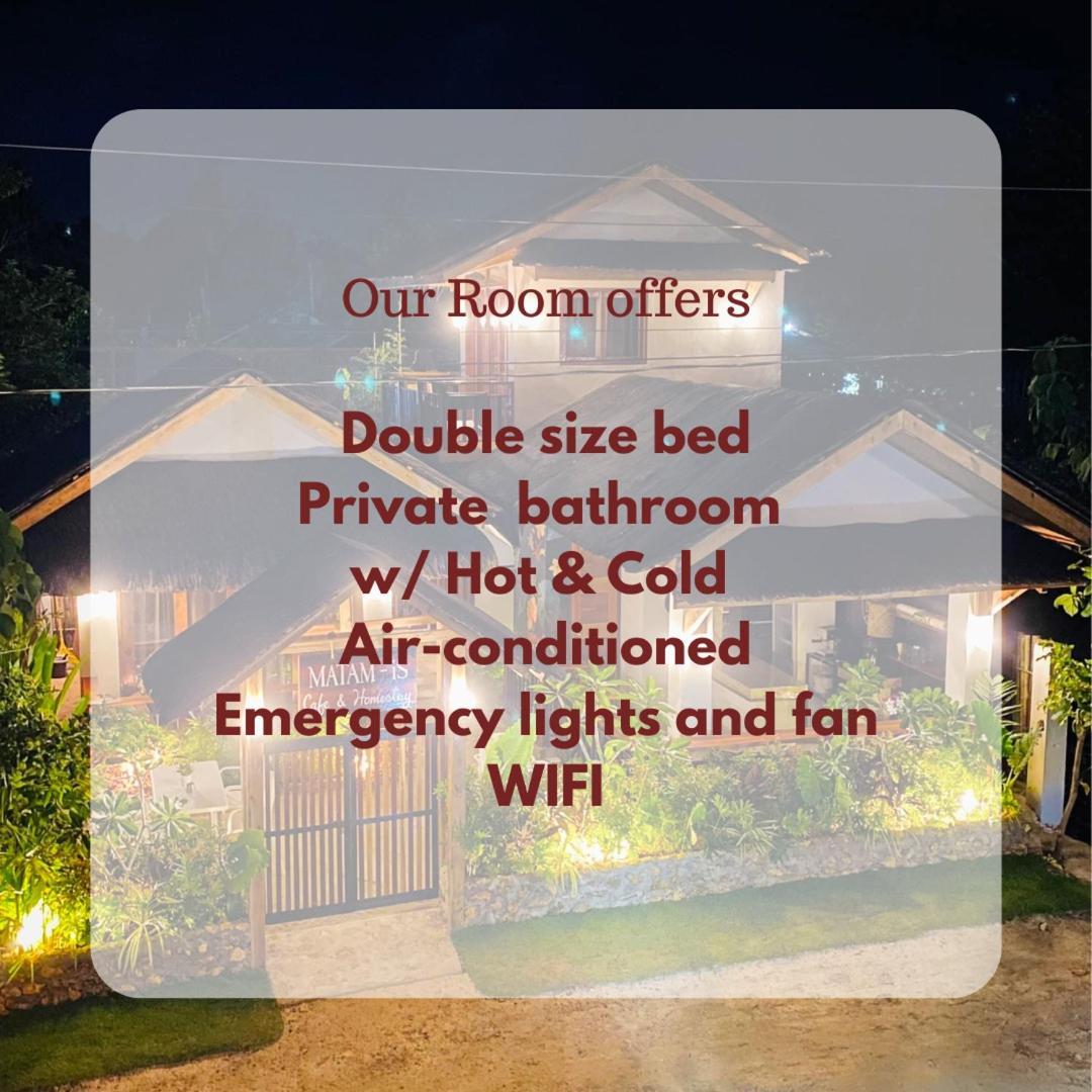 Matam-Is Cafe & Homestay General Luna  Ngoại thất bức ảnh