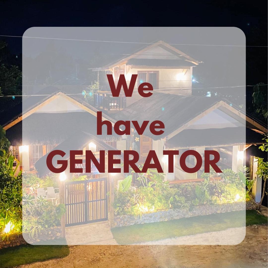 Matam-Is Cafe & Homestay General Luna  Ngoại thất bức ảnh